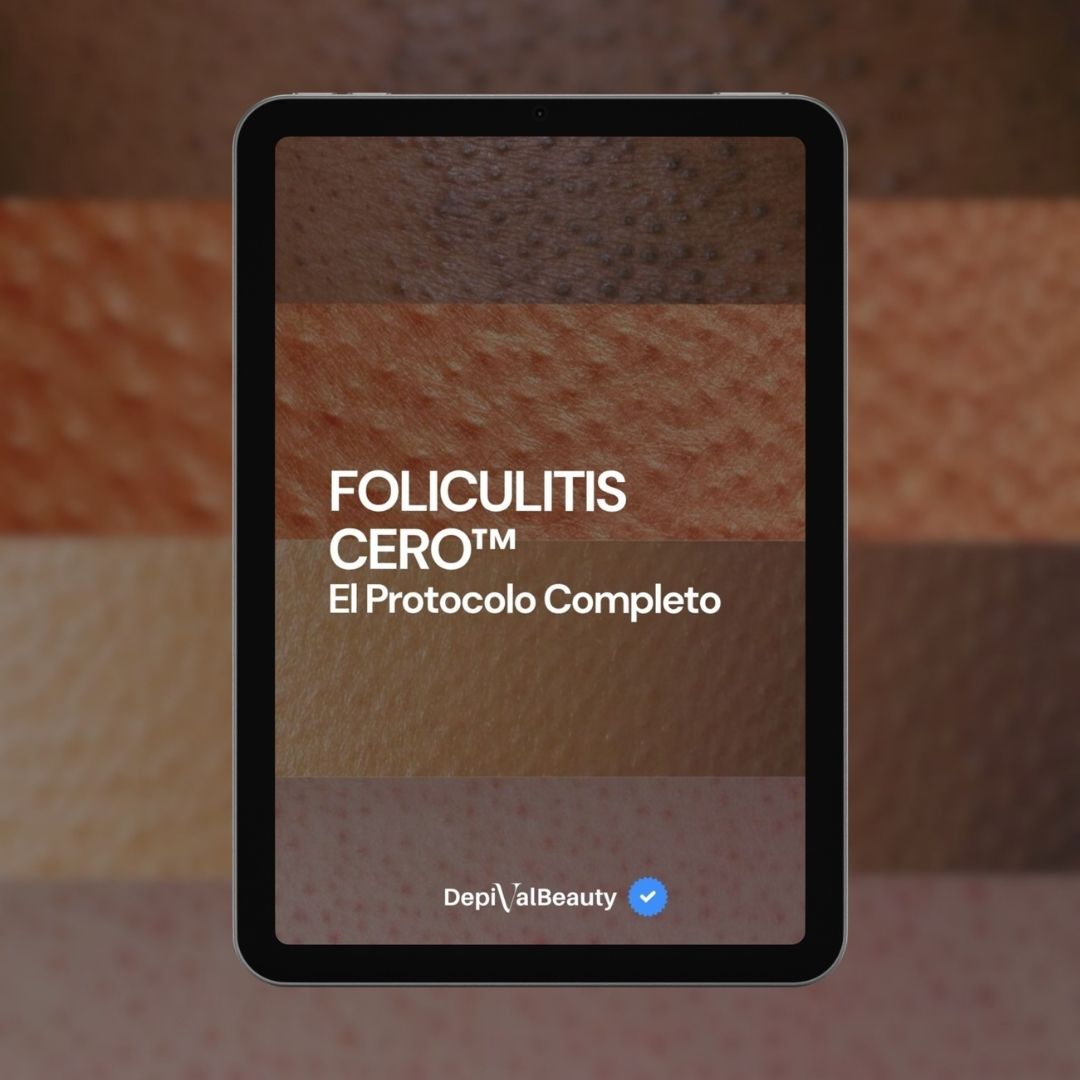 🔥 FOLICULITIS CERO™ — El Protocolo para que Ninguna Clienta te Culpe por los Granitos