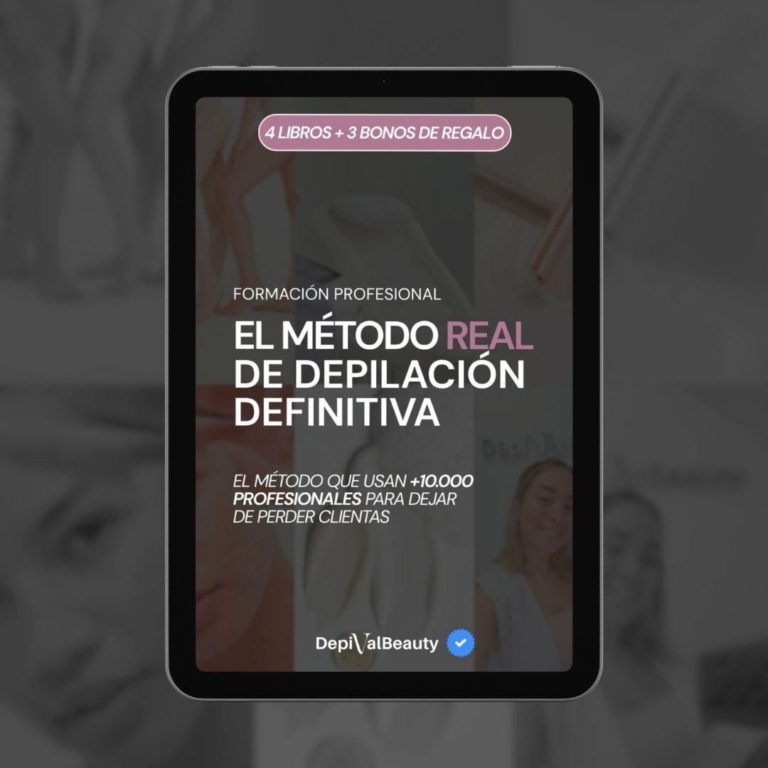 🌟EL MÉTODO DE DEPILACIÓN DEFINITIVA para dejar de perder clientas + 3 Bonos De Regalo