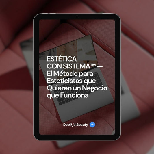 ✨ESTÉTICA CON SISTEMA™ — El Método para Esteticistas que Quieren un Negocio que Funciona